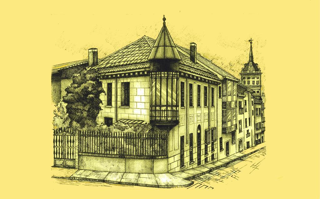 Hotel Posada Don Jaime San Lorenzo de El Escorial Exteriér fotografie